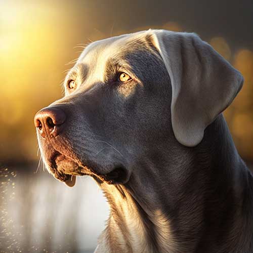 Labrador Retriever - our top pick for a family friendly dog