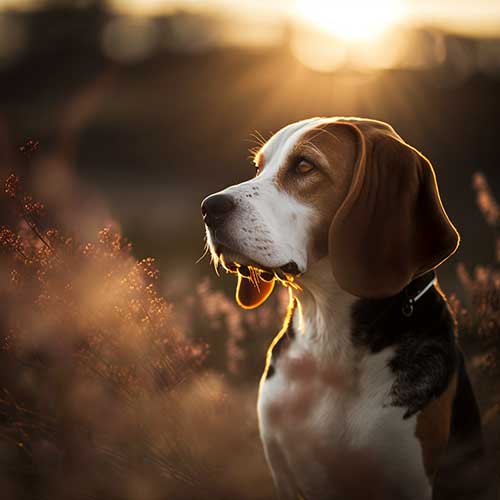 Beagle - not just a hunting dog