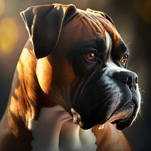 Boxer - another family friendly dog
