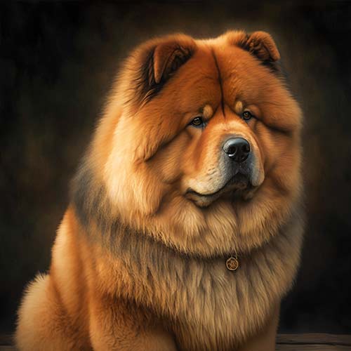 Chow cow - the most bear like dog?