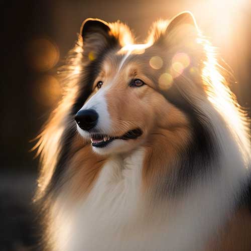Collie - made famous by Lassie!